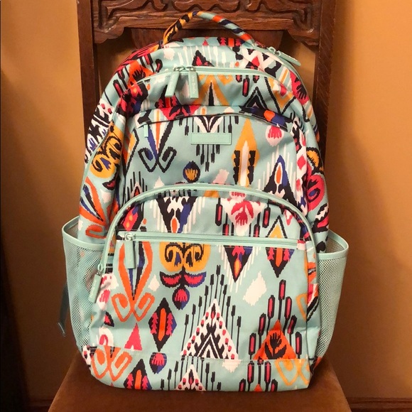 vera bradley pueblo backpack